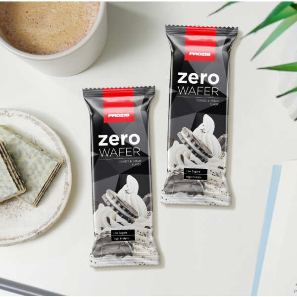 Prozis Zero Wafer 40g - Proteica Cookies and Cream